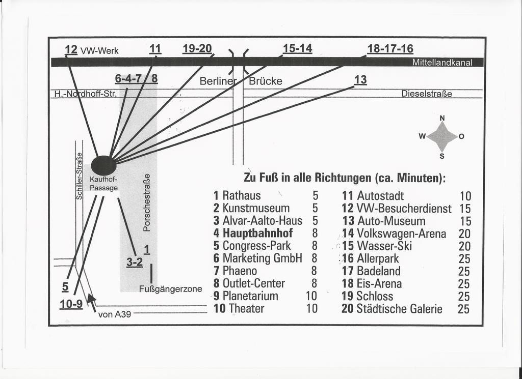 City Hotel Journal Wolfsburg Bilik gambar